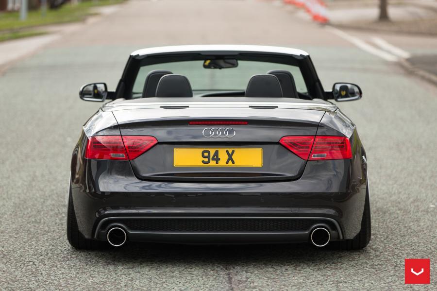  Audi A5 Cabriolet on Vossen Wheels (CV7) 2016 года  (фото 9 из 56)